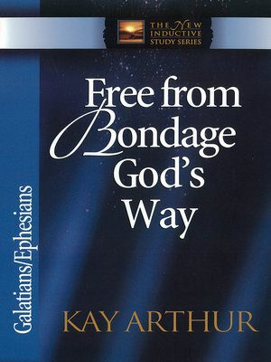 cover image of Free from Bondage God's Way